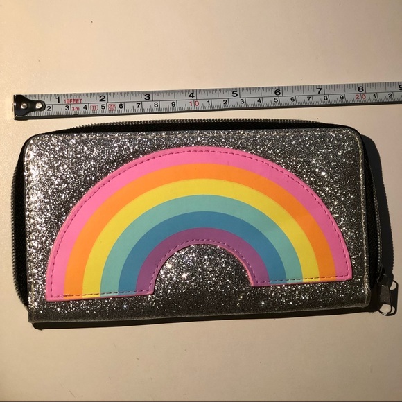 Glitter & Rainbow wallet - Picture 5 of 10